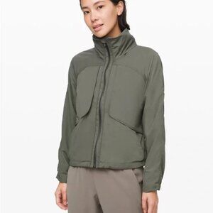 Lululemon Always Effortless Jacket (Grey Sage)